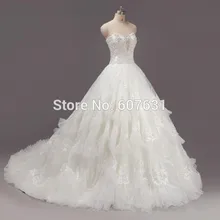Модные Милая кружево Grecian стиль Свадебные платья настоящая фотография 2018 спинки casamento vestido de noiva W1624