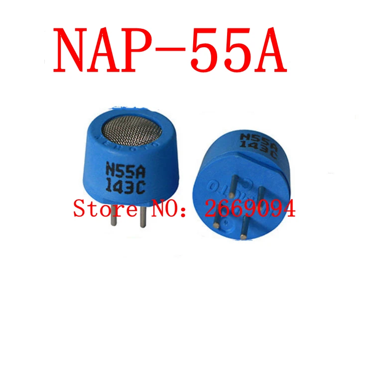 

Датчик горючего газа, 1 шт./5 шт./10 шт., NAP-55A, NAP55A, N55A, DIP4, DIP-4, Бесплатная доставка