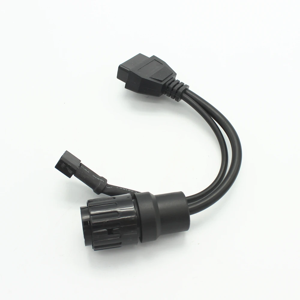 For BMW ICOM Motorcycle Cable Icom Interface D Module 10pin ICOM D Cable Adapter for Motorcycle Diagnostics Tool