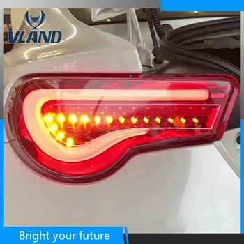 

4pcs Tail Lamp Rear Lights For Toyota GR86 GT86 2012 2013 2014 2015 2016 2017 Tail Lights Signal Brake Reverse