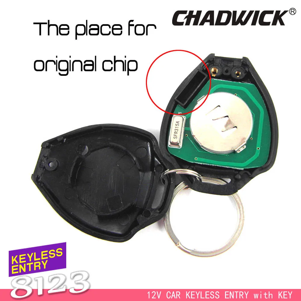 604-8123 CHADWICK  (3) 4