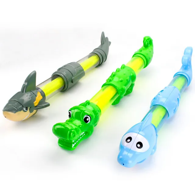 50 cm water gun 3 style shark Dragon Snake children's play toy summer
