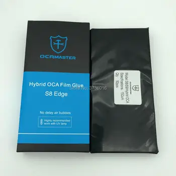 

150um Thickness OCA MASTER OCA Optical Film For Samsung S8 LCD Screen Glass Oca Film Laminating No Bubble Repair Renovation