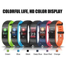 Цена по прейскуранту завода-изготовителя IP67 Водонепроницаемый OLED 0,96 дюймов красочные смарт-браслет монитор сердечного ритма Фитнес трекер здоровье, сертификация ce, rosh, браслет