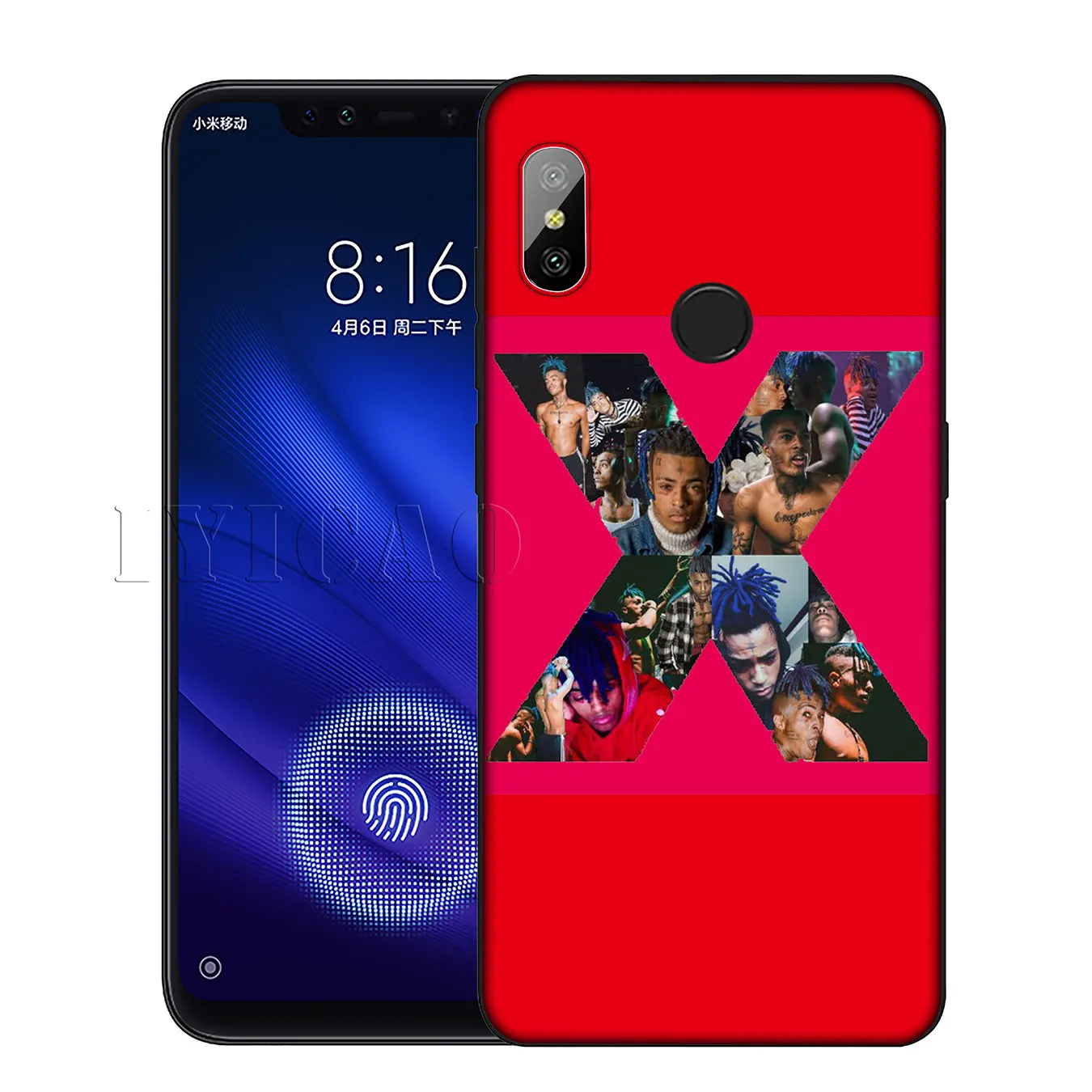 Лидер продаж модный силиконовый мягкий чехол IYICAO XXXTentacion для Xiaomi Redmi 6A 5A Note 7 4 4X 5 Plus
