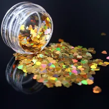 1 boîte de paillettes holographiques dorées brillantes, diamant scintillant, 12 couleurs, yeux brillants, surligneur de peau, visage, corps, Festival Ma