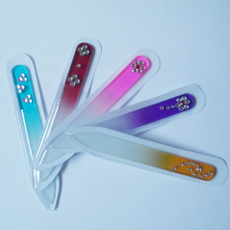Набор для маникюра Thinkboo 5 шт./лот|buffer nail file|nail files crystal glassnail file |