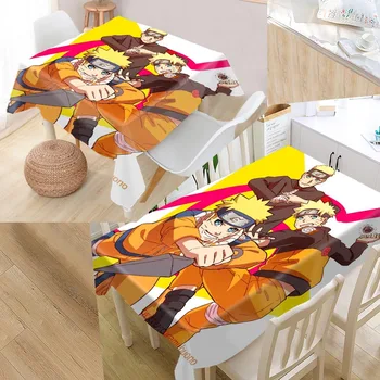 

Custom NARUTO Tablecloth Square /Rectangular Tablecloth For Wedding Table Cloth Cover TV Covers Tea Tablecloth