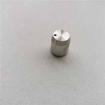 

20pcs aluminum plastic knob potentiometer knob 10*11.2*6mm D shaft cap Volume knob switch cap for HI-FI amplifier