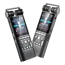 8 ГБ Профессиональный Регистраторы Zero Шум голос снижение Запись Hifi Mp3 HiFi Звук качество воспроизведения челнока 7,30