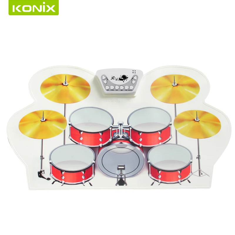 Buy Roll Up Drum Pad Kit Music Instruments Practice