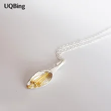 Новинка, Прямая поставка, 925 пробы, серебряные ожерелья с цветами, чокеры, ожерелья, ювелирные изделия, воротник, Colar de Plata