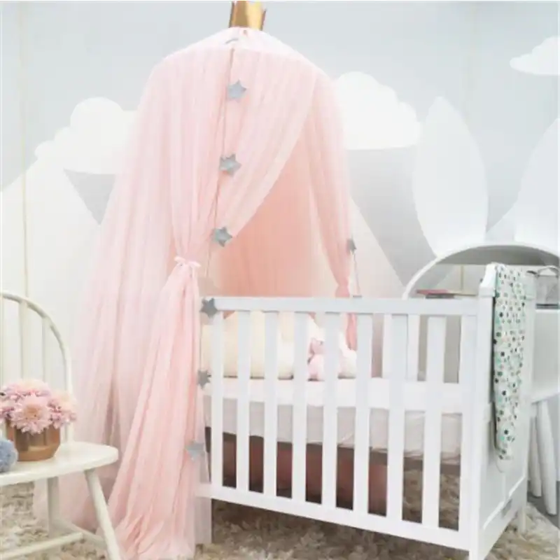 cot mosquito net canopy