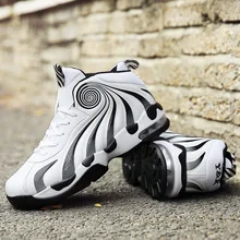 Мужские спортивные баскетбольные кеды на открытом воздухе с высоким верхом воздушные кроссовки на подушке для человека вихревой эффект Мальчики баскетбольные кроссовки корзина homme