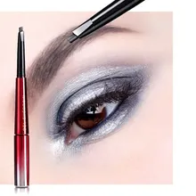 Натуральная двойная головка 3D бровей+ гель для кисти 2 в 1 водонепроницаемый макияж для бровей+ кисть крем косметический легкий в цвет