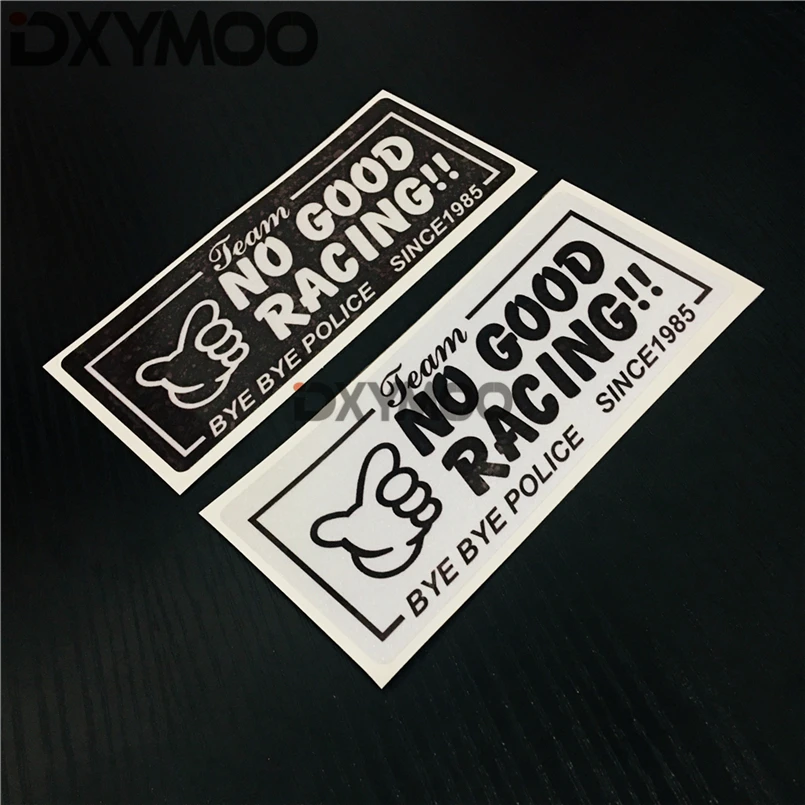 

Car Styling Decal Japanese No Good Racing Team Since 1985 Motorcycle Bike Motocross Sticker Bumper 14x6cm