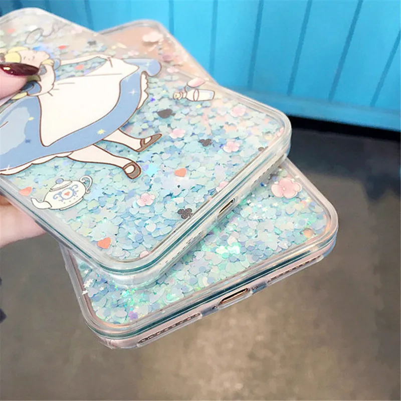 TUMI.OvO Cartoon Cute Alice Glitter Star Loves Dynamic Liquid TUMI.OvO Cartoon Cute Alice Glitter Star Loves Dynamic Liquid