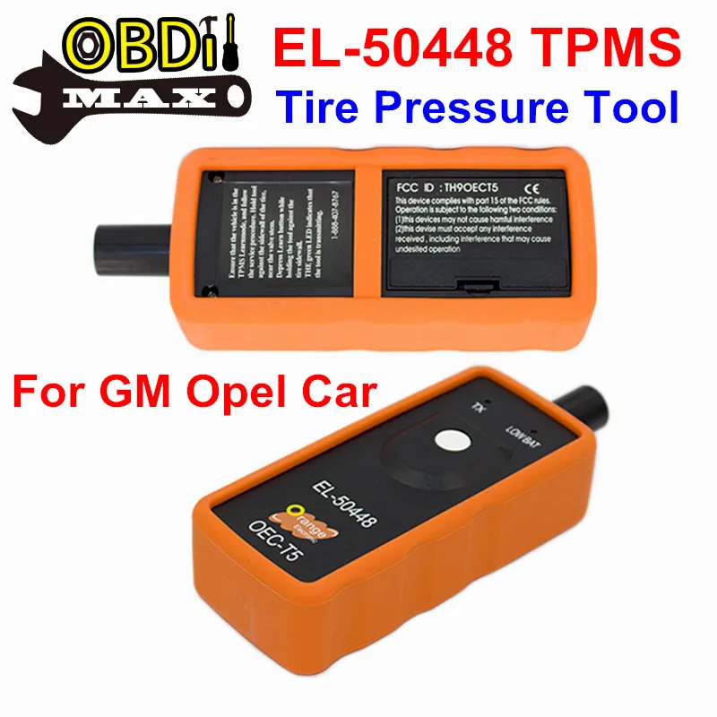 New Brand EL 50448 TPMS Repair Tool Air Tire Pressure Monitor Sensor EL