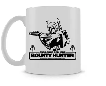

Boba Fett Bounty Hunter Mug Coffee Mugs Ceramic Tea Home Decal Kitchen Friend Gifts