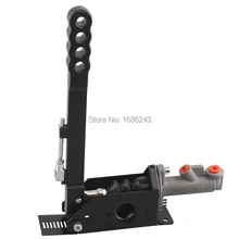 Автомобильный Черный Гидравлический Drift E-Гонки стояночного ручной тормоз рычаг Шестерни блокировки