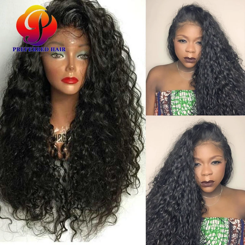 100 Indian Hair Natural Wigs Lacefront Wig With Baby Hair Cheap Full