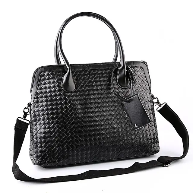 2017 Fashion Design High Quality Pu Leather Black Woven Bag 2017 Fashion Design High Quality Pu Leather Black Woven Bag Clutch Hand Wrist Envelope