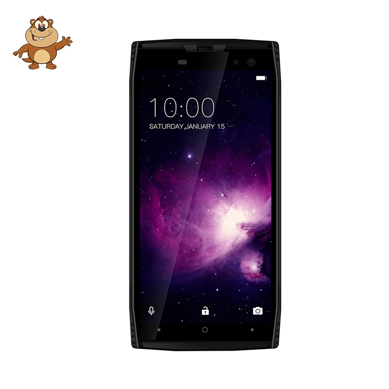 IP68 Водонепроницаемый DOOGEE S50 6 ГБ 128 Гб Смартфон 5180 мАч быстрой зарядки 18:9 5 7