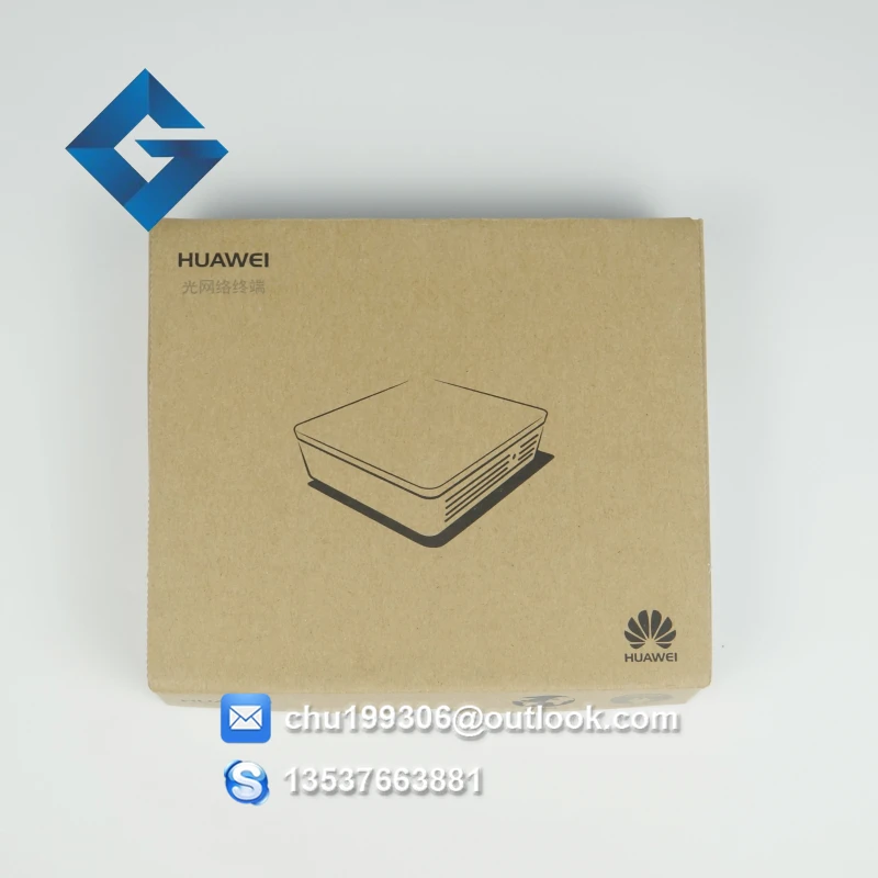 

Brand new Hua wei HG8310 or HG8310M single GE ethernet port GPON terminal FTTH ONU, English interface,