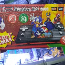 PMP 6000 портативный игровой плеер 500 Встроенные игры портативная видео консоль 2,8 ''lcd ретро-консоль игры для детей