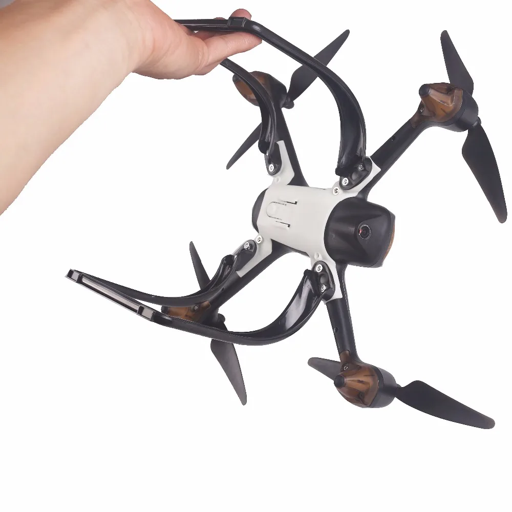 Color: Negro Desconocido Generic Absorcion de Choque para Hubsan cardan Mount de Apoyo H501s RC Quadcopter FPV Drone