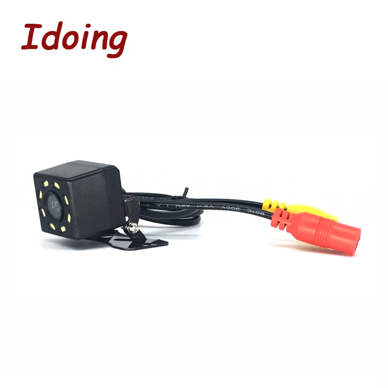 Камера заднего вида Idoing 8 ИК-подсветки HD CCD для Android 4 4/5 1/6 0/7 1 | Автомобили и