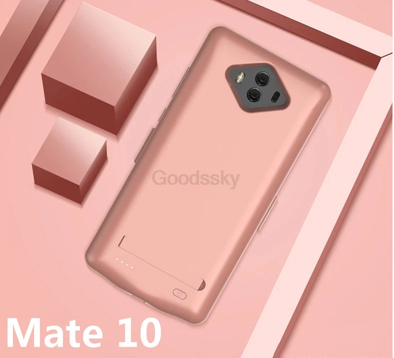 6800 мА/ч чехол для зарядного устройства для huawei mate 10 тонкий внешний аккумулятор держатель для зарядки чехол Резервный чехол s для huawei mate 9