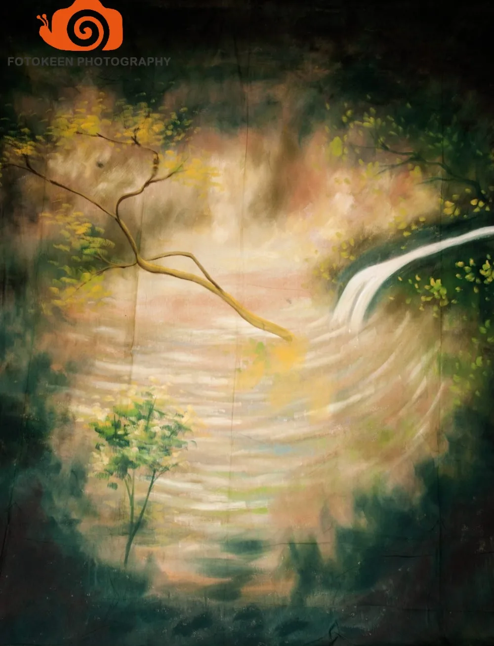 

Новое поступление, высокое качество, 10 'X 20'/3X 6m Scenic series, ручная роспись, муслиновый фон для видео/фона K6238