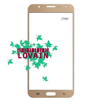 

50PCS For Samsung Galaxy J7 2015 J700 J700F J700H J700K J700M J700P Front Glass Lens Touch Screen Outer Panel