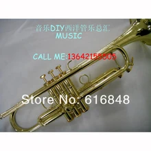 Wholesale Manufacturers– wholesale custom professional-grade small brass instruments inventory Bb trumpet
