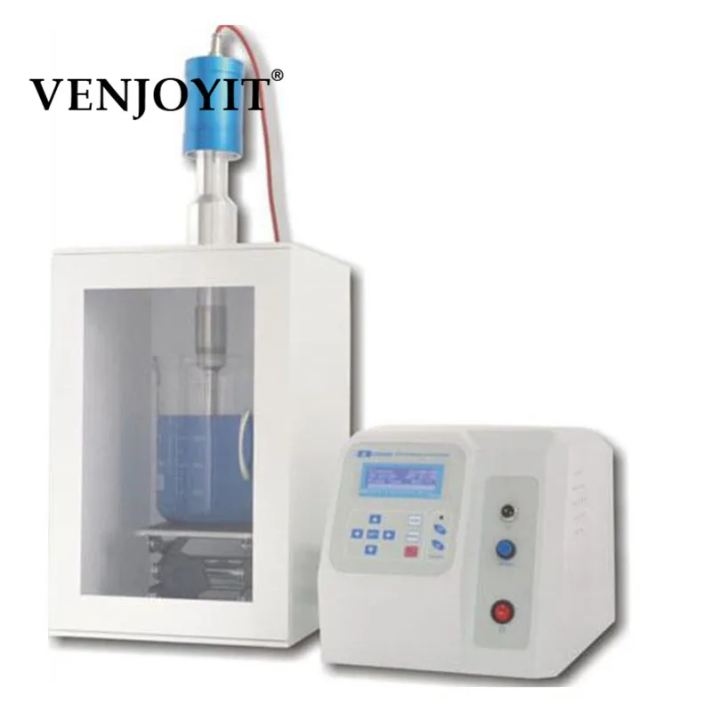 

Ultrasonic Homogenizer Sonicator Processor Cell Disruptor Mixer 450W 0.1- 300ml