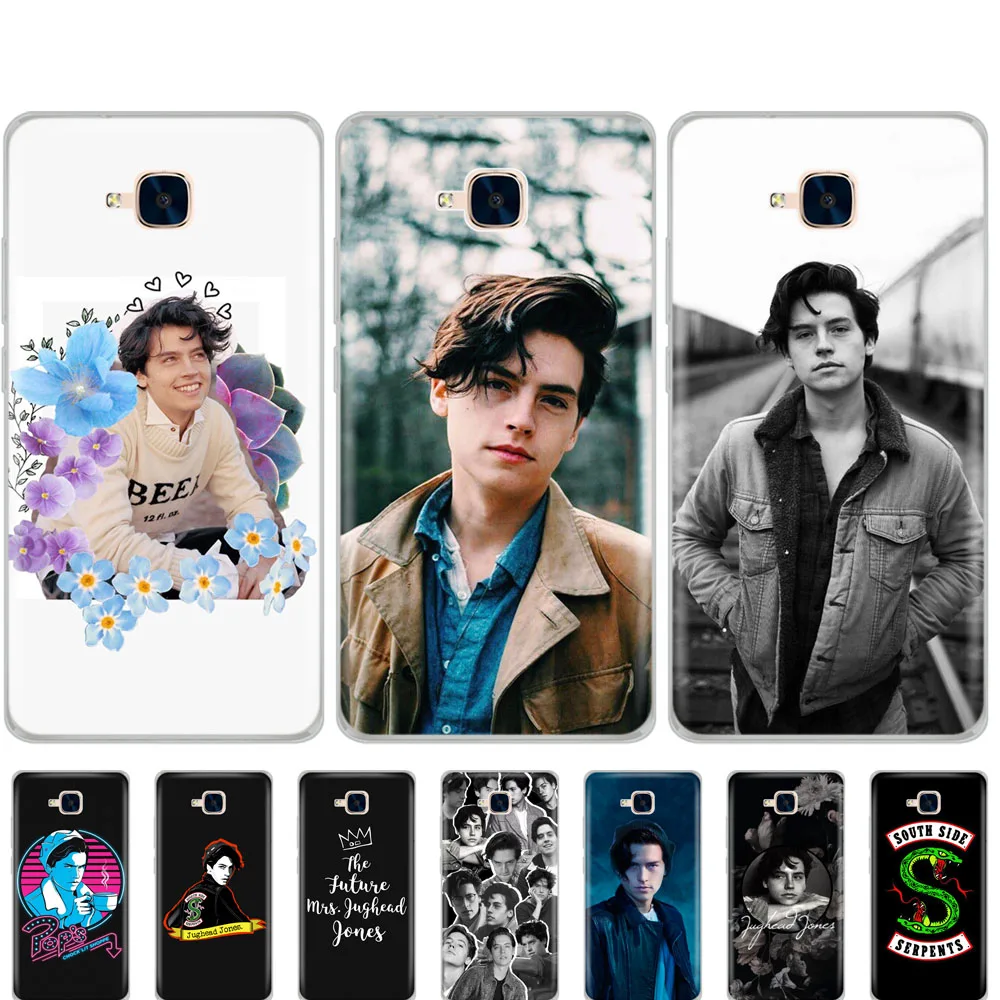 

case for Huawei Honor 5C Case Silicone russian Version Cover for Honor 5C Without Fingerprint Hole tv riverdale Jughead Jones