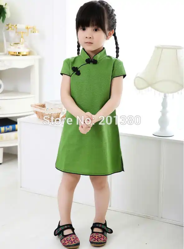 green baby girl clothes