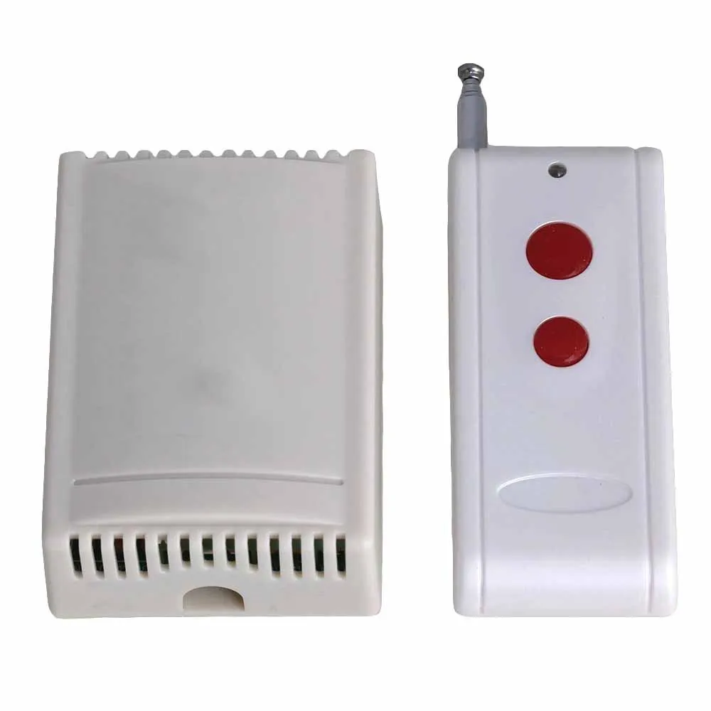 

24V 433MHz 2 CH Door Remote Control Switch Self-locking Transmitter