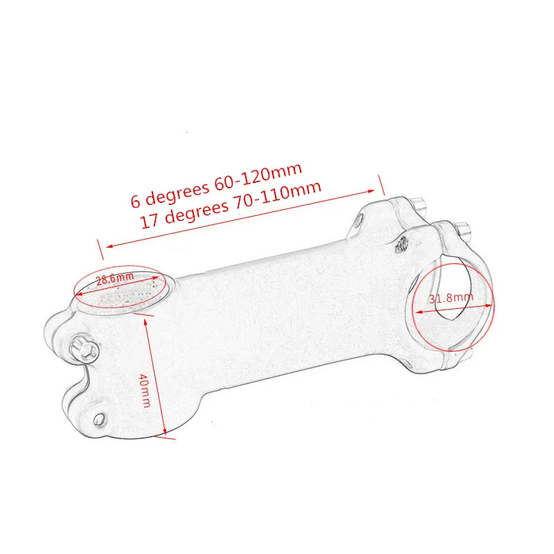 PuraRaza-aluminium-legierung-MTB-bike-rennrad-vorbau-leichte-6-17-grad-28-6x31-8mm-60-120mm (2)