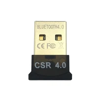 Mini USB Bluetooth Adapter V4.0 Dual Mode Wireless bluetooth Dongle V4.0 Raspberry pi CSR 4.0 USB Dongle For Win7 /8/XP