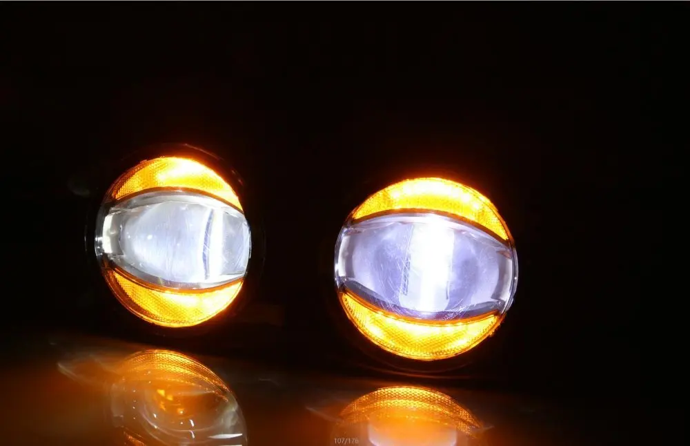 Osmrk led fog lamp + daytime running light for Citroen C1 C2 C3 C3 xr
