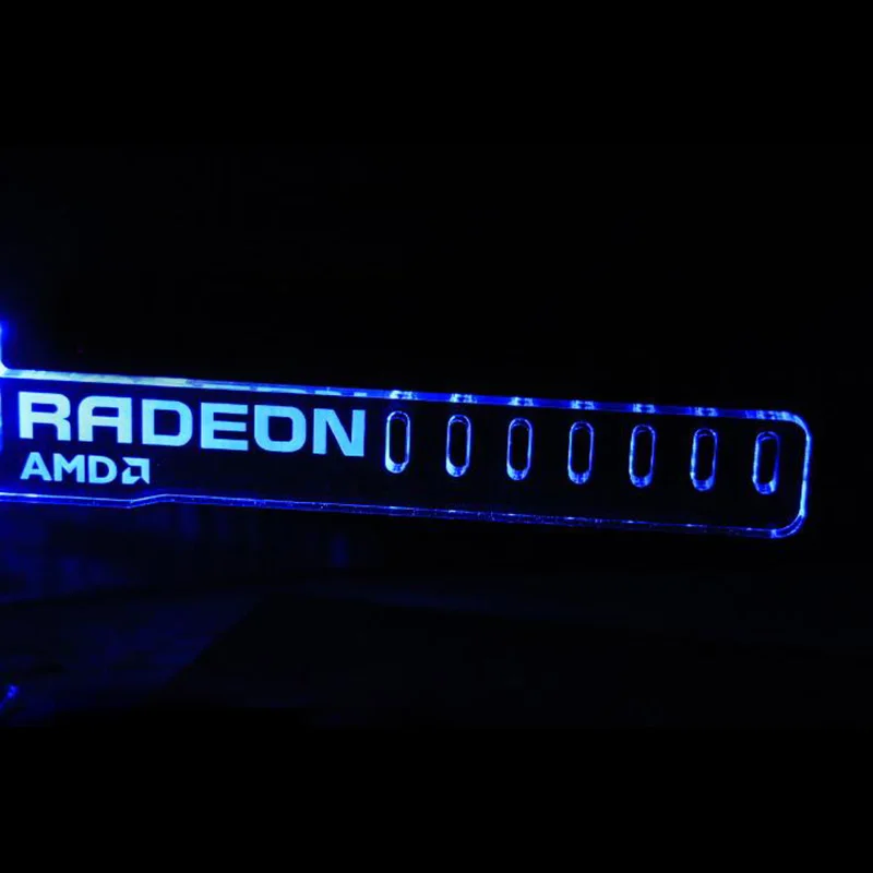 blue radeon amd cool