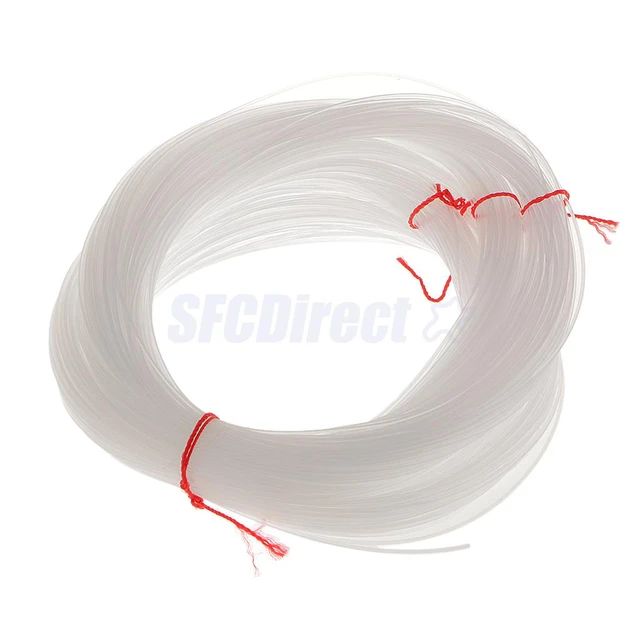 100 Metri Trasparente Filo di Nylon Filo 1mm Dia. Barca/Cast Linea di Pesca  Gancio Legare pesca Linea di pesca Filo per il cast di pesca - AliExpress