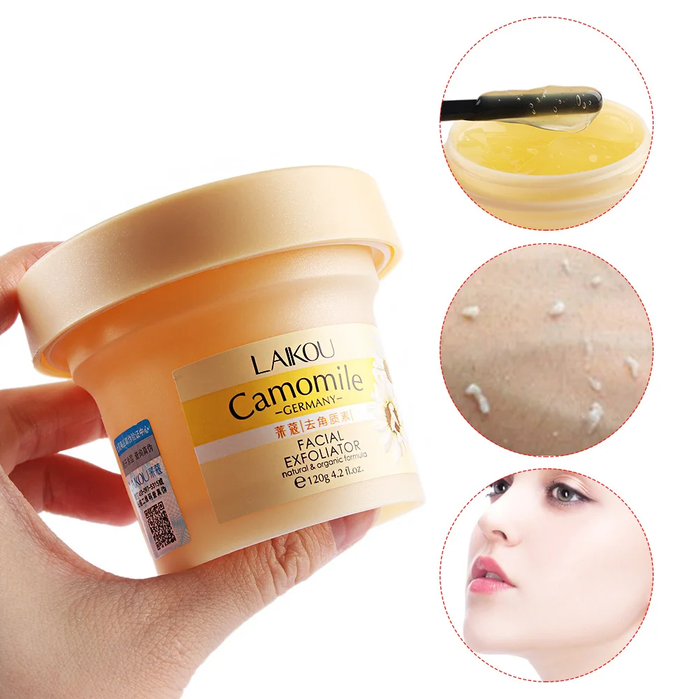 Formula Facial Exfoliating Scrub Gel Camomile Extract