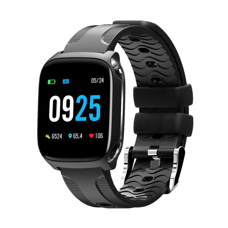 

waterproof smart watch kids reloj inteligente smartwatch ce rohs bracelet health wristband for samsung galaxy s10 android phone