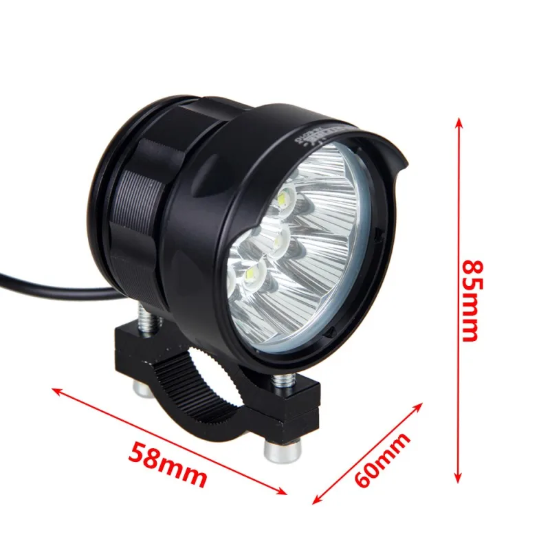 Top Super Bright Lamp 20000 Lumen 10x XM-L T6 LED Front Bike Headlight 3 Modes Bicycle Light  Bike Accessories 3