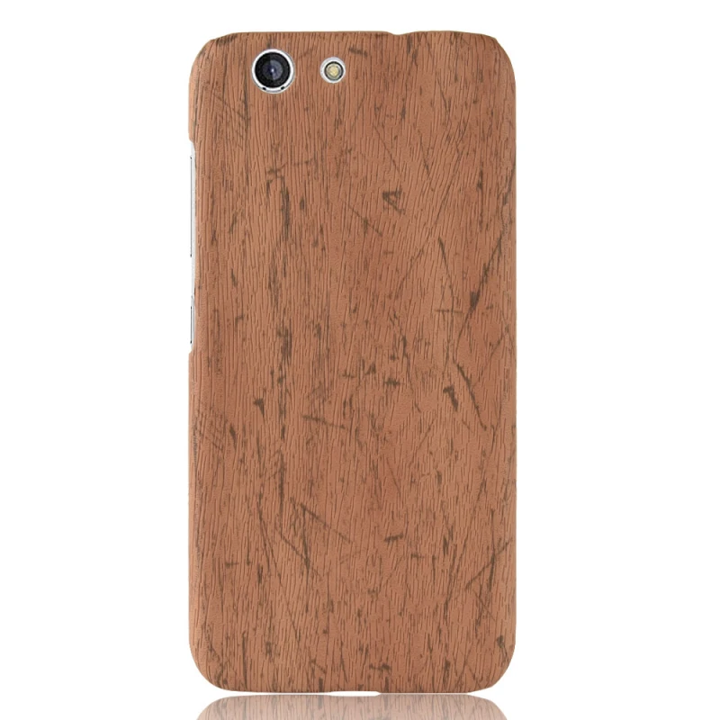 ZTE Blade A512 Z10 5.2inch Wood grain PU leather +PC case_94