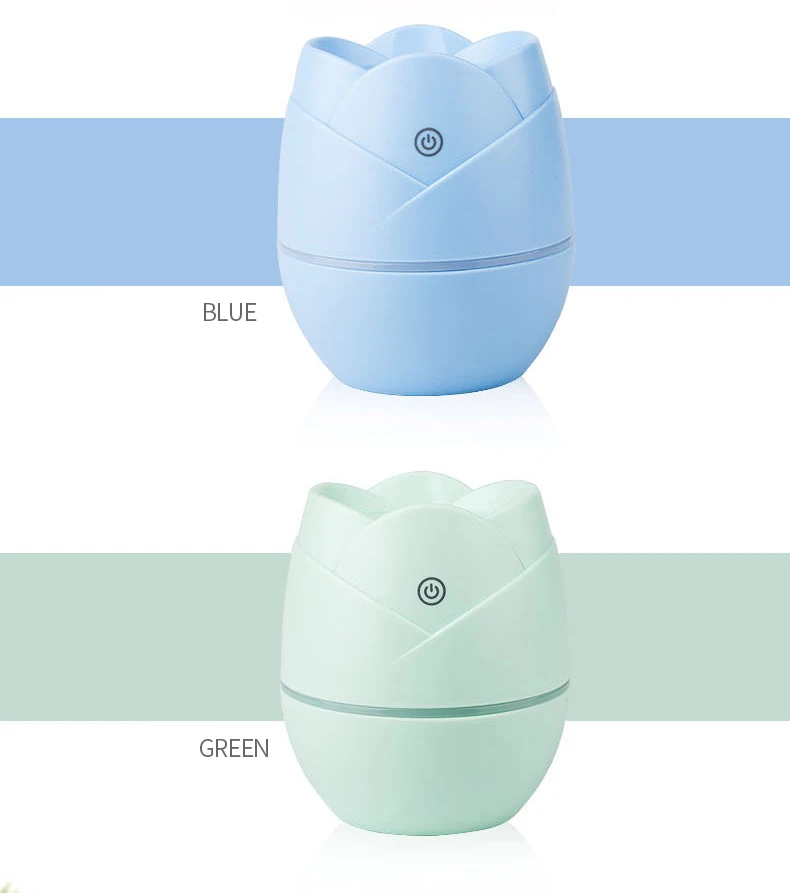 EXPED SMART New rose USB mini air humidifier small car air purifier creative models