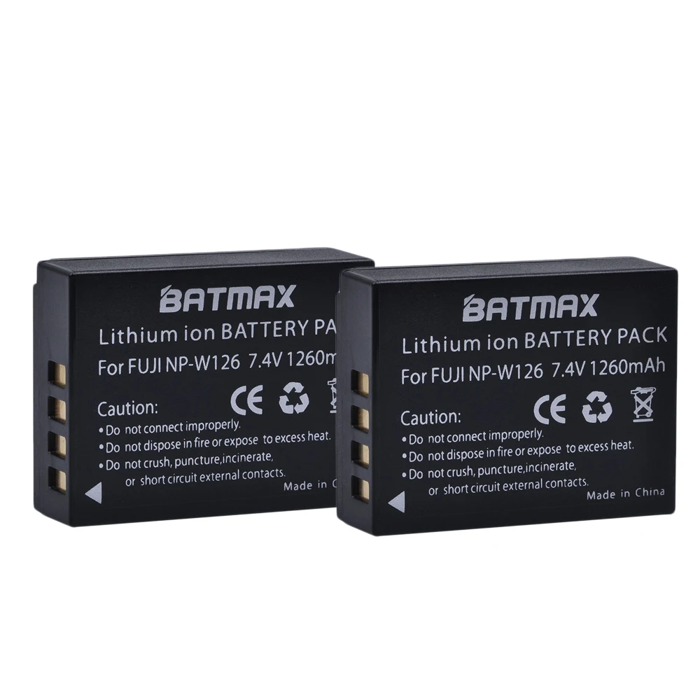 NP-W126 battery  06 